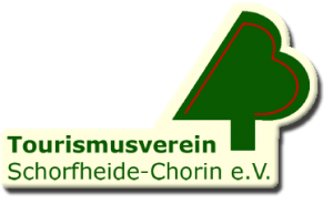 Logo des Tourismusvereins Schorfheide Chorin e.V.
