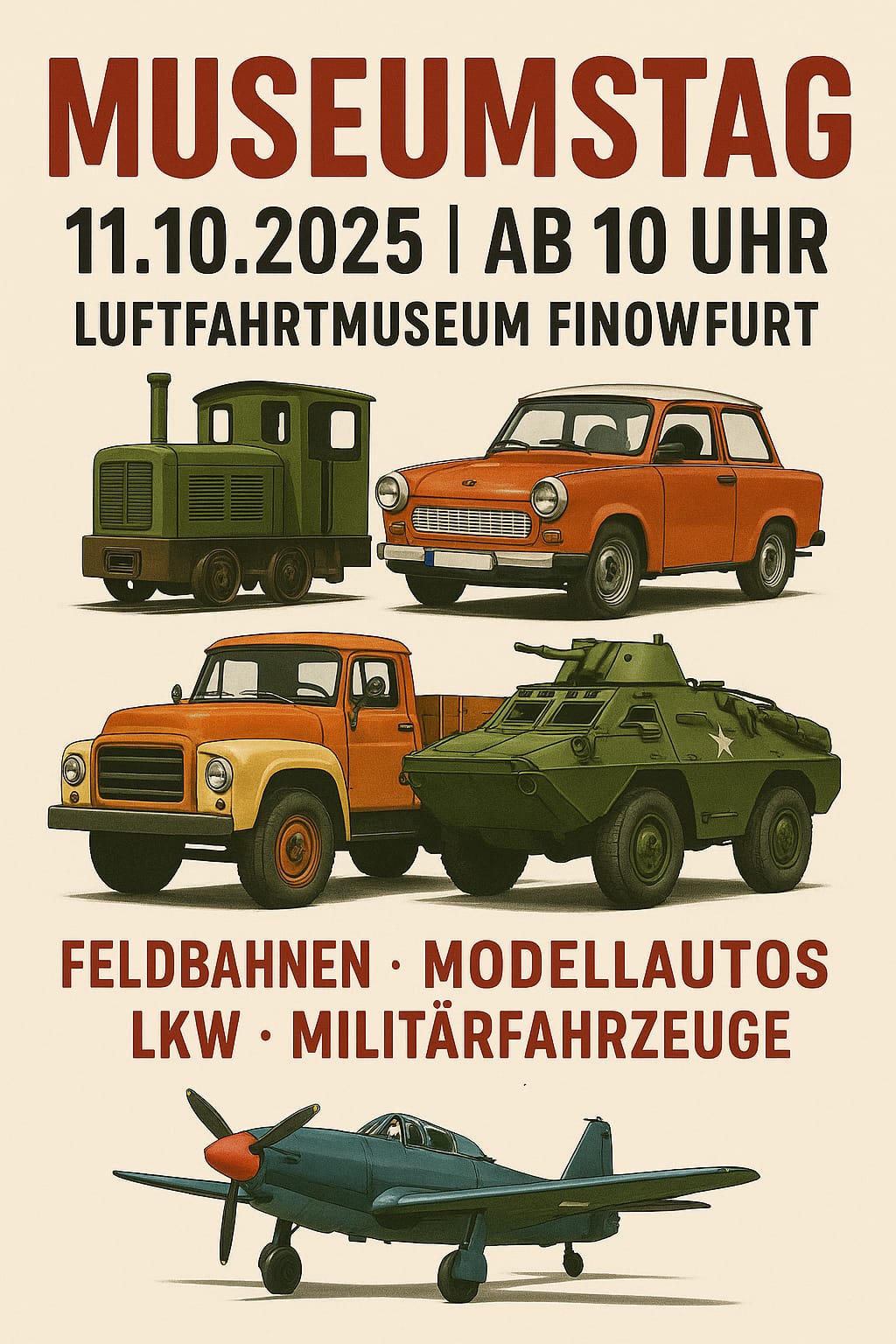 Museumstag @ Luftfahrtmuseum Finowfurt