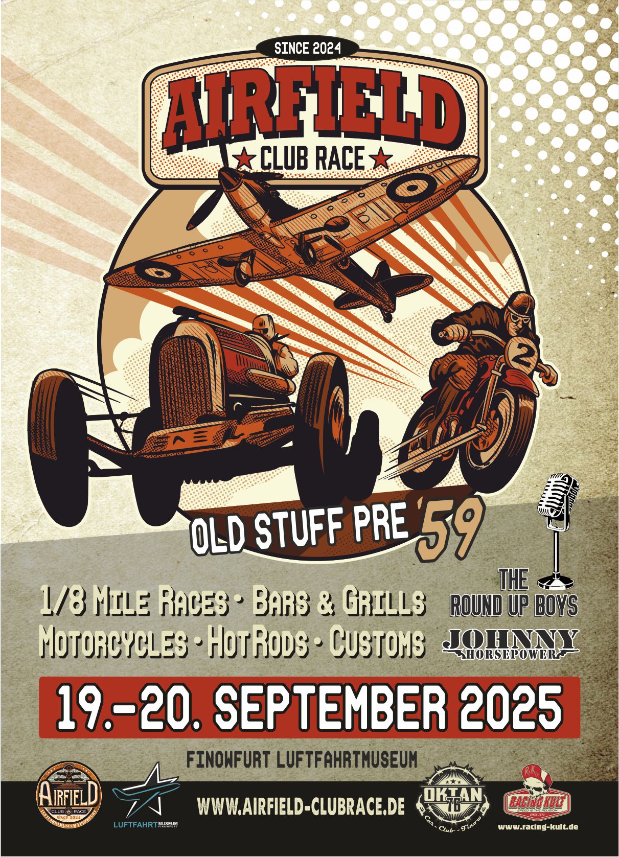 Airfield Club Race @ Luftfahrtmuseum Finowfurt